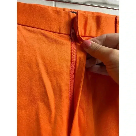 Ralph Lauren Orange Pants Size 8 Black Label - Picture 7 of 12